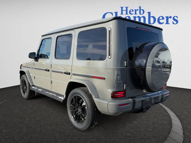 2025 Mercedes-Benz G-Class 550