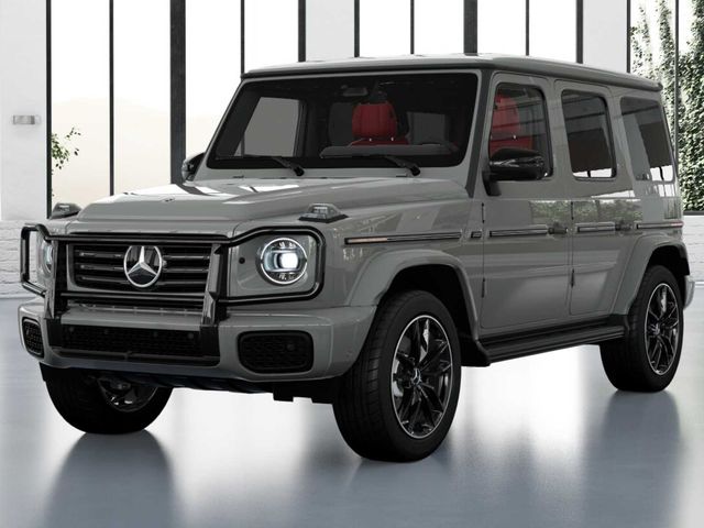 2025 Mercedes-Benz G-Class 550