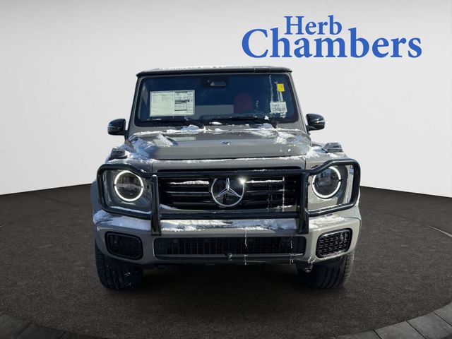 2025 Mercedes-Benz G-Class 550