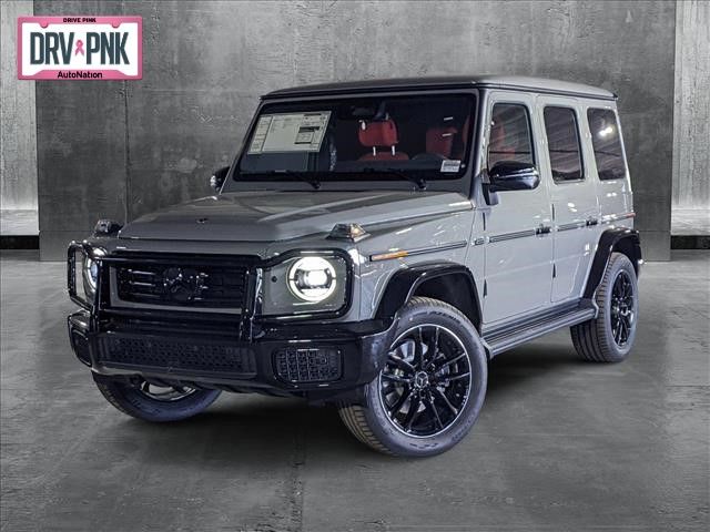 2025 Mercedes-Benz G-Class 550