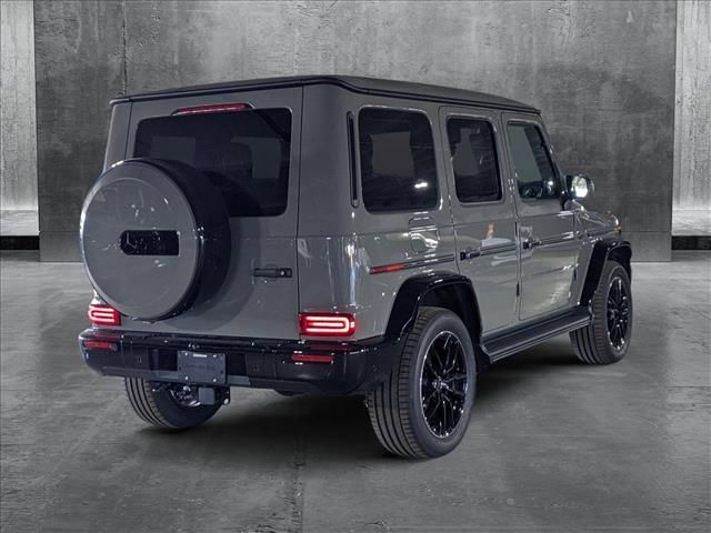 2025 Mercedes-Benz G-Class 550