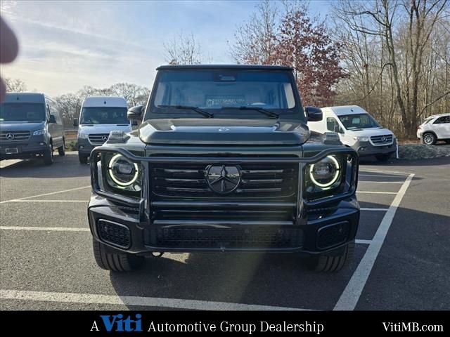 2025 Mercedes-Benz G-Class 550