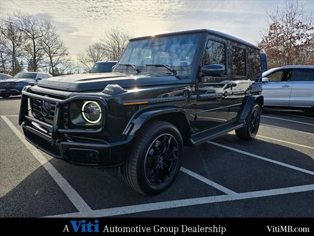 2025 Mercedes-Benz G-Class 550