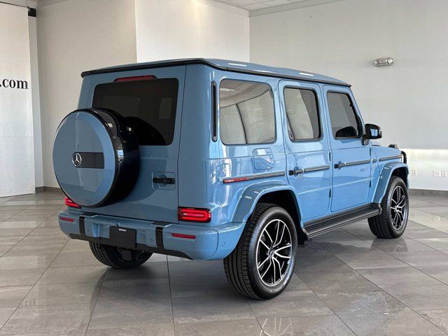2025 Mercedes-Benz G-Class 550