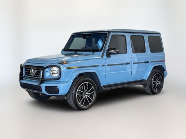 2025 Mercedes-Benz G-Class 550