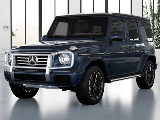 2025 Mercedes-Benz G-Class 550