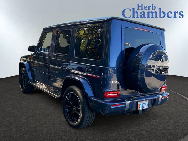 2025 Mercedes-Benz G-Class 550