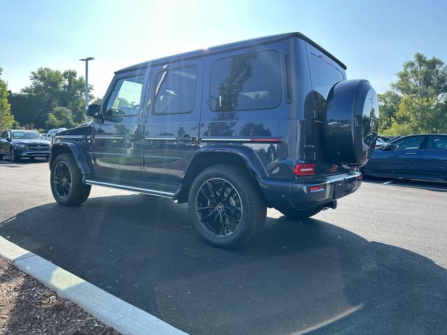 2025 Mercedes-Benz G-Class 550