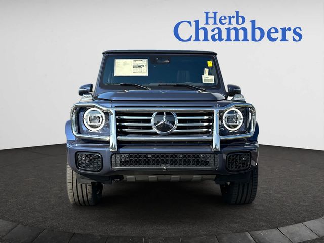 2025 Mercedes-Benz G-Class 550