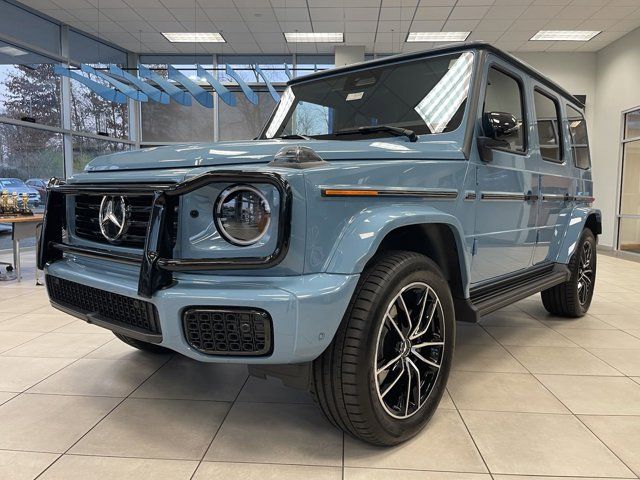 2025 Mercedes-Benz G-Class 550