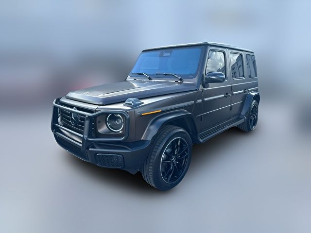 2025 Mercedes-Benz G-Class 550