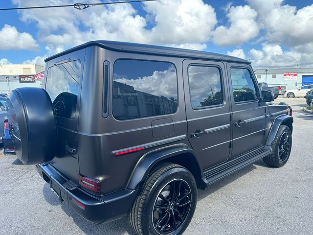 2025 Mercedes-Benz G-Class 550