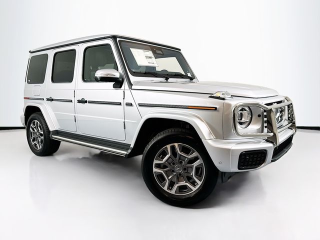 2025 Mercedes-Benz G-Class 550