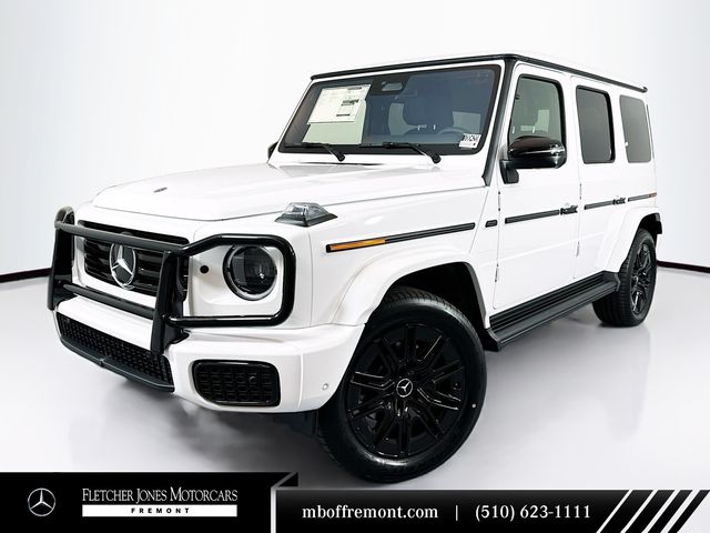 2025 Mercedes-Benz G-Class 550