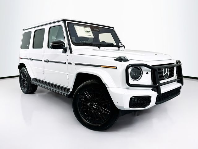 2025 Mercedes-Benz G-Class 550