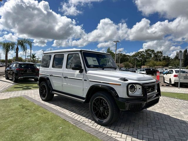 2025 Mercedes-Benz G-Class 550