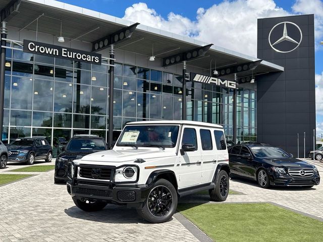 2025 Mercedes-Benz G-Class 550