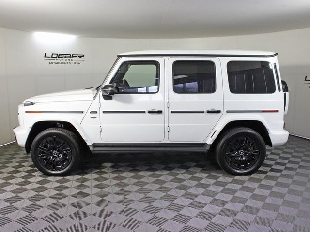 2025 Mercedes-Benz G-Class G 580e