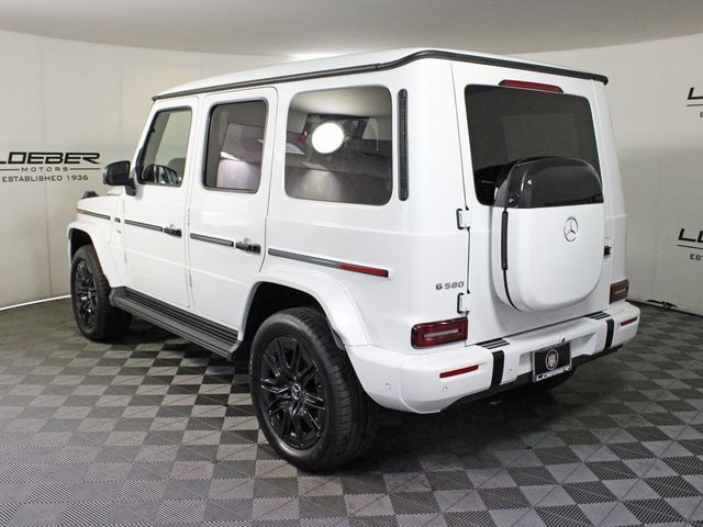 2025 Mercedes-Benz G-Class G 580e