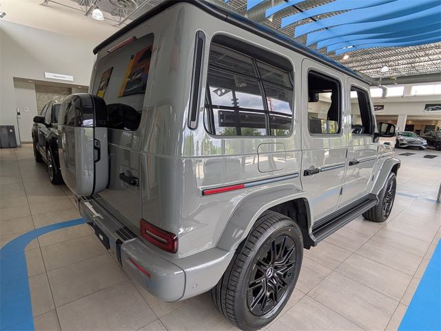 2025 Mercedes-Benz G-Class G 580e