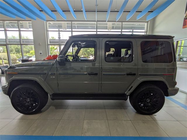 2025 Mercedes-Benz G-Class G 580e