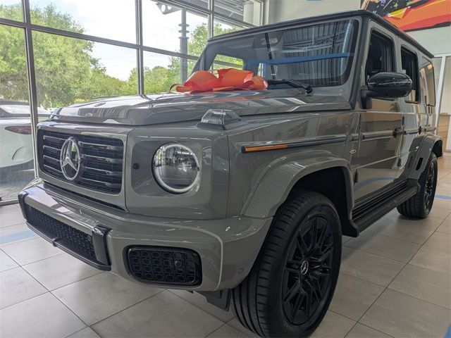 2025 Mercedes-Benz G-Class G 580e