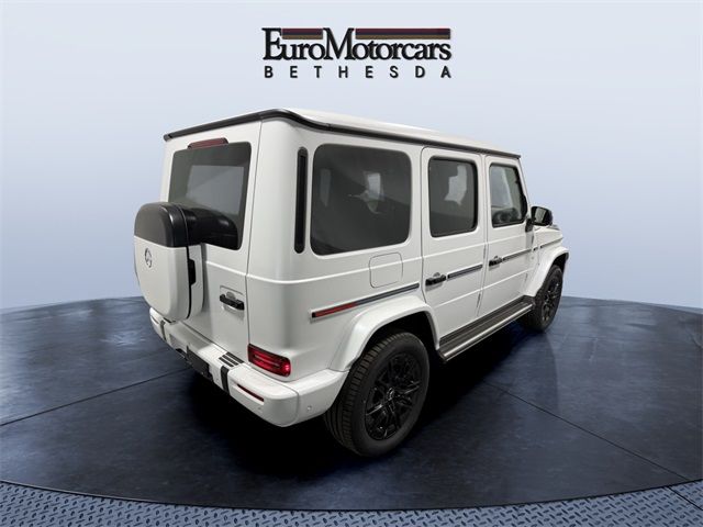 2025 Mercedes-Benz G-Class G 580e