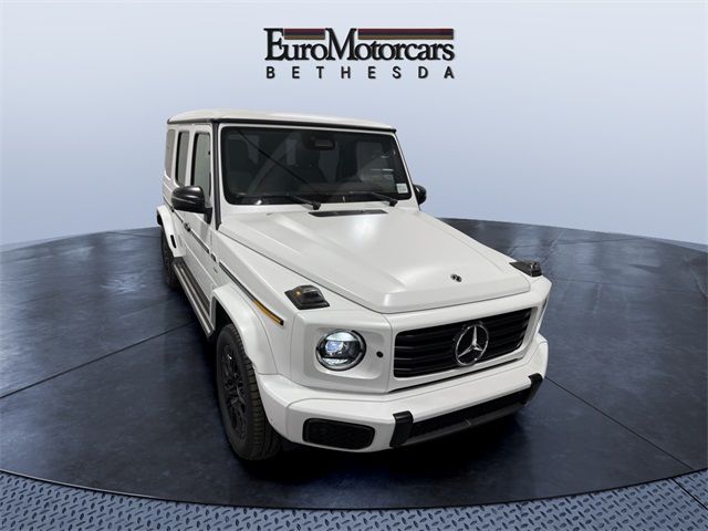 2025 Mercedes-Benz G-Class G 580e