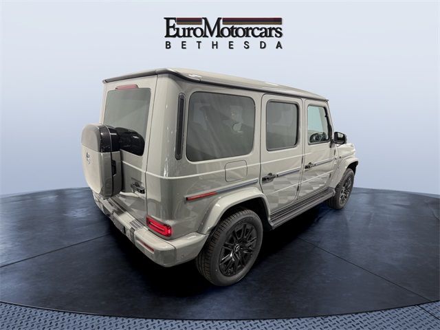 2025 Mercedes-Benz G-Class G 580e