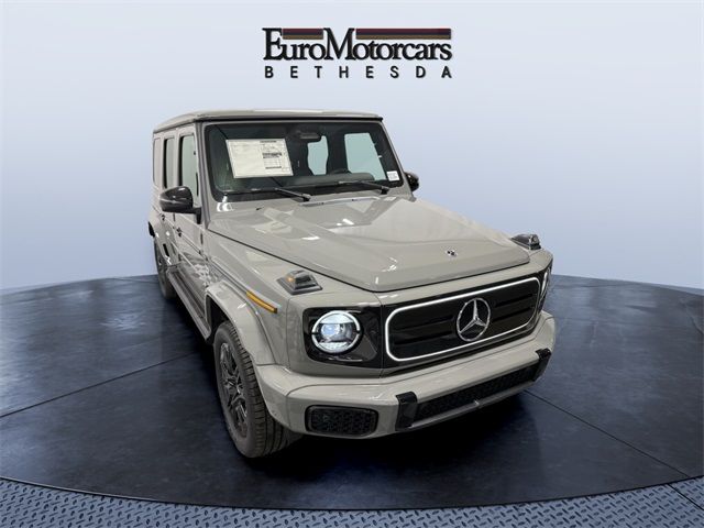2025 Mercedes-Benz G-Class G 580e