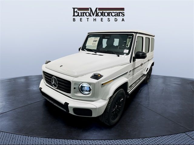 2025 Mercedes-Benz G-Class G 580e