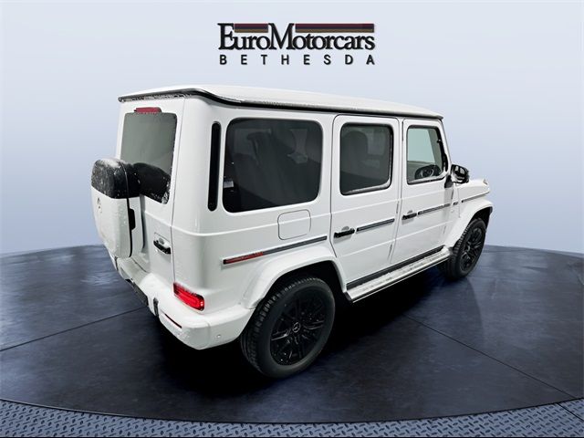 2025 Mercedes-Benz G-Class G 580e