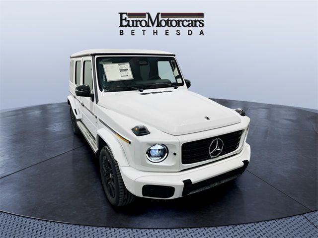 2025 Mercedes-Benz G-Class G 580e