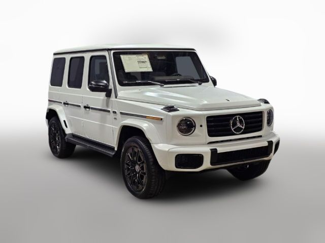 2025 Mercedes-Benz G-Class G 580e