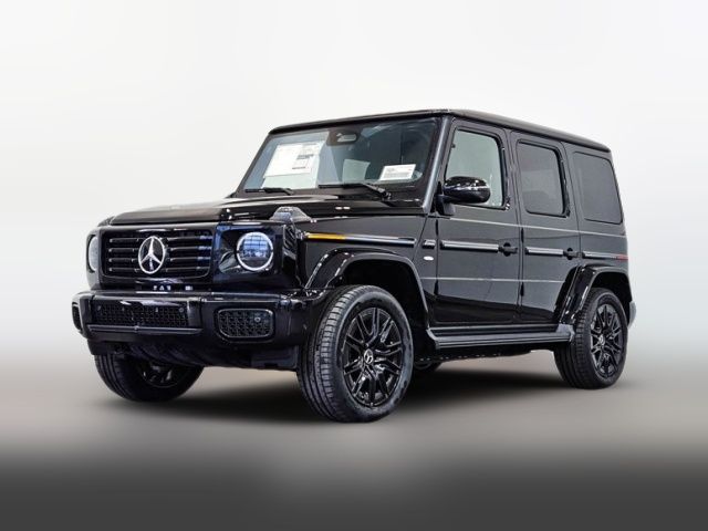 2025 Mercedes-Benz G-Class G 580e