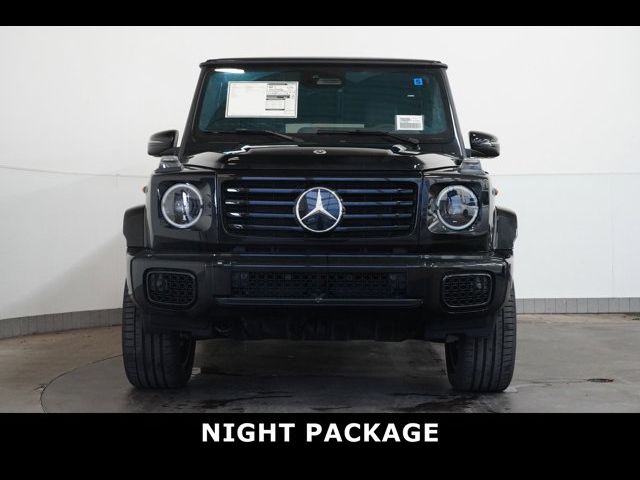 2025 Mercedes-Benz G-Class G 580e