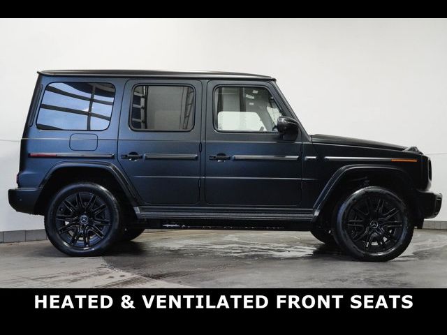 2025 Mercedes-Benz G-Class G 580e