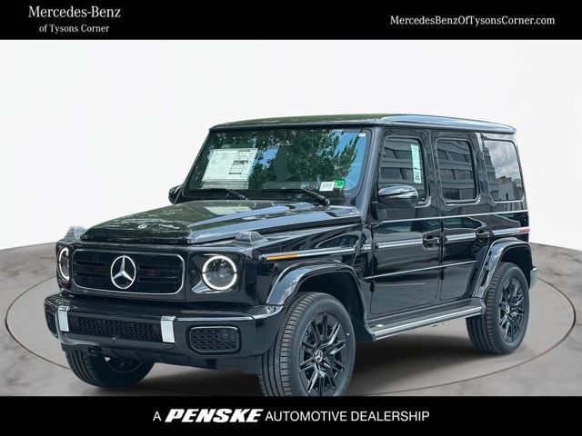 2025 Mercedes-Benz G-Class G 580e