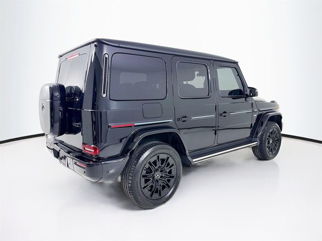 2025 Mercedes-Benz G-Class G 580e