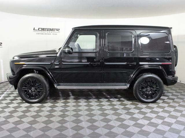 2025 Mercedes-Benz G-Class G 580e