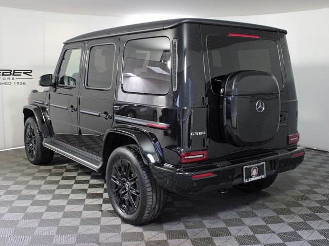 2025 Mercedes-Benz G-Class G 580e