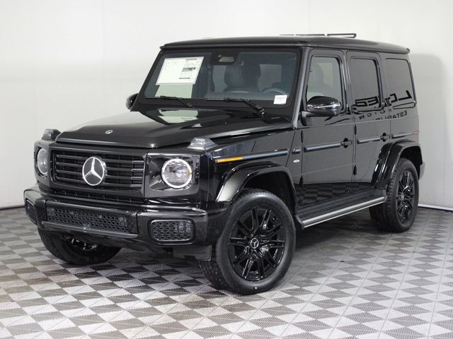 2025 Mercedes-Benz G-Class G 580e