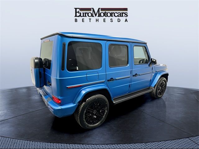 2025 Mercedes-Benz G-Class G 580e