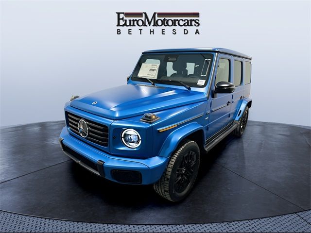 2025 Mercedes-Benz G-Class G 580e