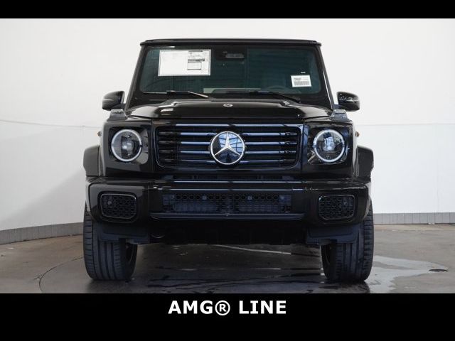 2025 Mercedes-Benz G-Class G 580e