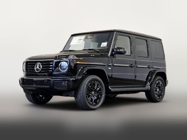 2025 Mercedes-Benz G-Class G 580e