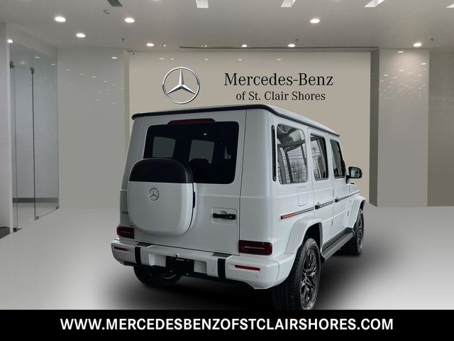 2025 Mercedes-Benz G-Class G 580e