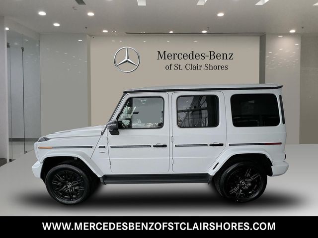 2025 Mercedes-Benz G-Class G 580e