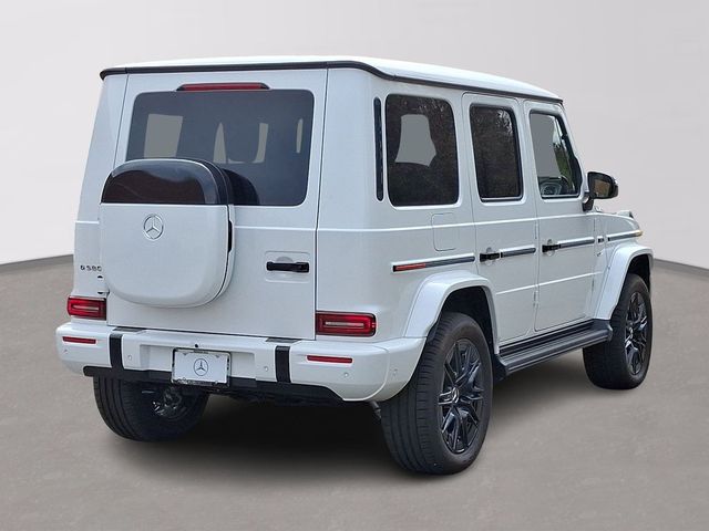 2025 Mercedes-Benz G-Class G 580e