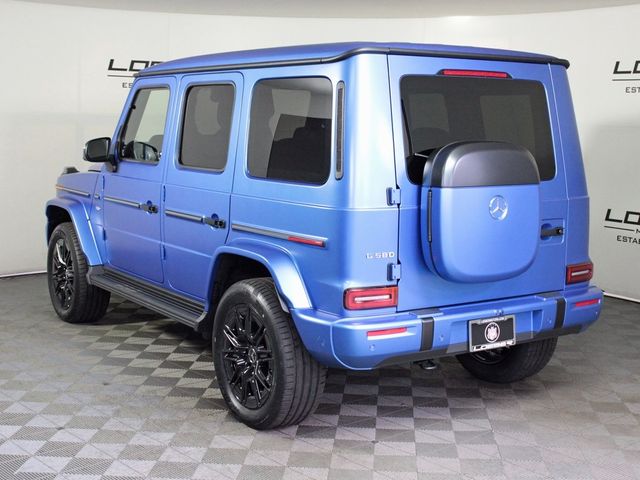 2025 Mercedes-Benz G-Class G 580e